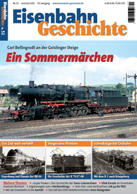 DGEG - Deutsche Gesellschaft Für Eisenbahngeschichte | Heftinhalte ...